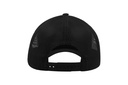 Czapka Trucker 5-Panel Snapback - Black