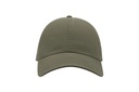 Czapka bawełniana 6-panelowa z regulacją - Olive