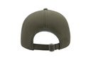 Czapka bawełniana 6-panelowa z regulacją - Olive