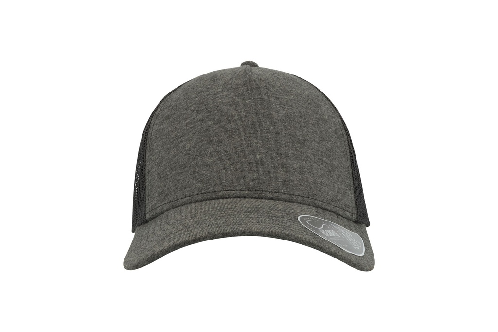 Czapka Trucker 5-Panel Snapback - Dark Grey