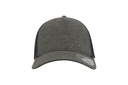 Czapka Trucker 5-Panel Snapback - Dark Grey