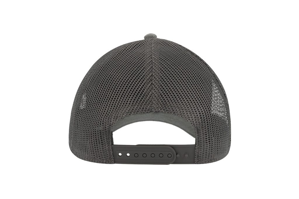 Czapka Trucker 5-Panel Snapback - Dark Grey