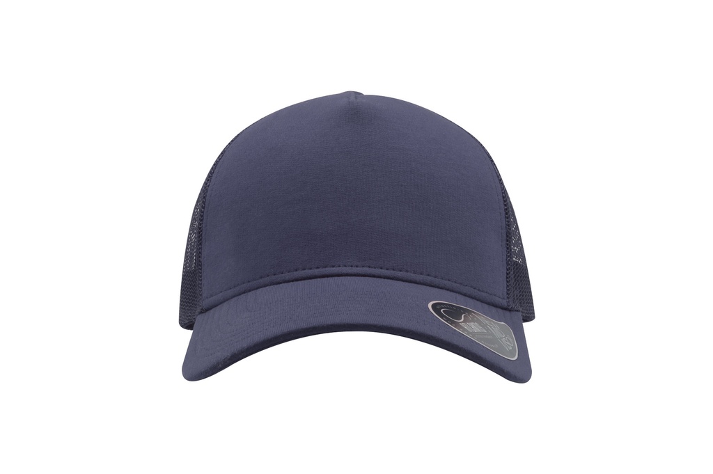 Czapka Trucker 5-Panel Snapback - Navy