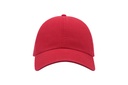 Czapka bawełniana 6-panelowa z regulacją - Red