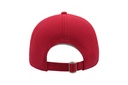 Czapka bawełniana 6-panelowa z regulacją - Red
