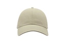 Czapka bawełniana 6-panelowa z regulacją - Stone