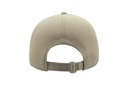 Czapka bawełniana 6-panelowa z regulacją - Stone