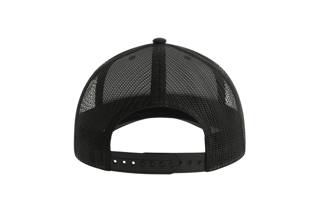 Czapka Trucker 5‑Panel z Recyklingu - Black