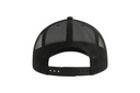 Czapka Trucker 5‑Panel z Recyklingu - Black
