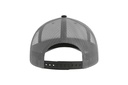Czapka Trucker 5‑Panel z Recyklingu - Black & Dark Grey