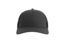 Czapka Trucker 5‑Panel z Recyklingu - Dark Grey & Black
