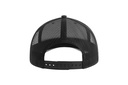 Czapka Trucker 5‑Panel z Recyklingu - Dark Grey & Black