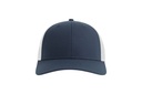 Czapka Trucker 5‑Panel z Recyklingu - Navy & White