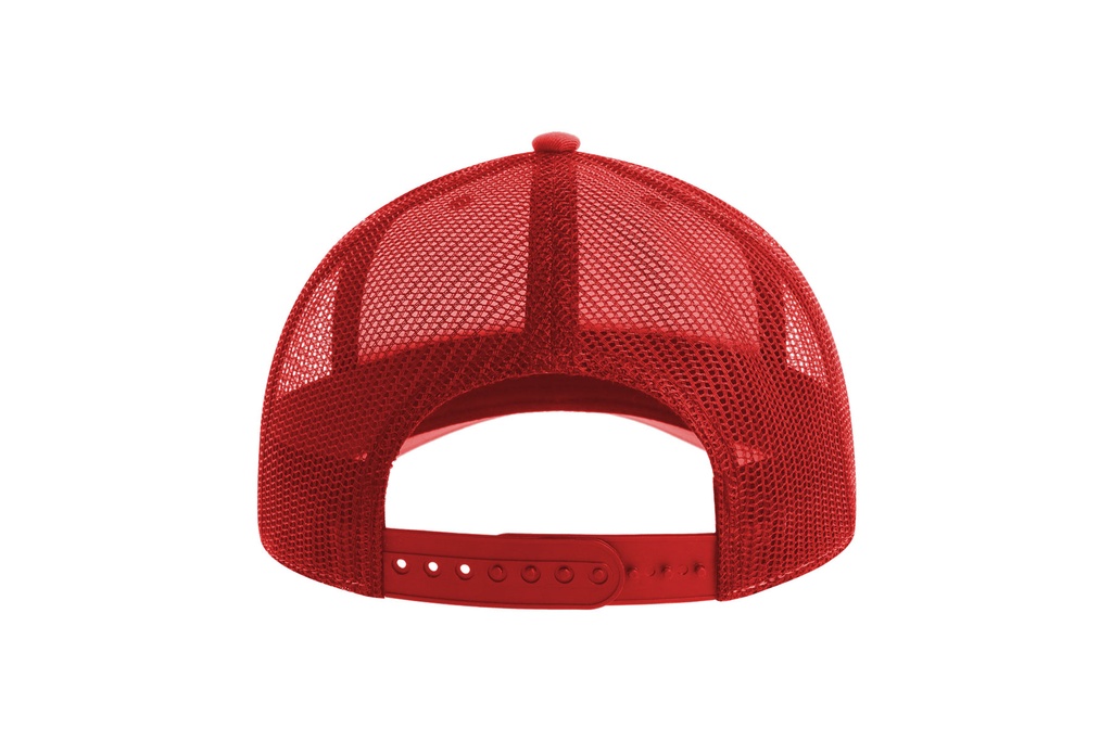Czapka Trucker 5‑Panel z Recyklingu - Red