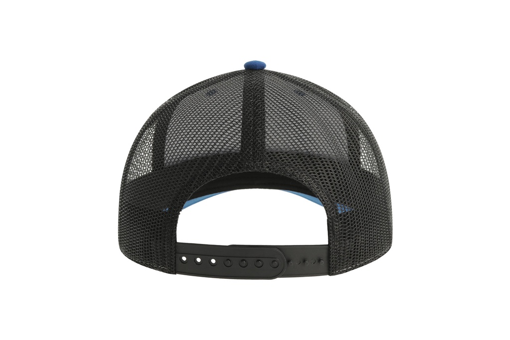 Czapka Trucker 5‑Panel z Recyklingu - Royal & Black