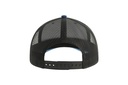 Czapka Trucker 5‑Panel z Recyklingu - Royal & Black
