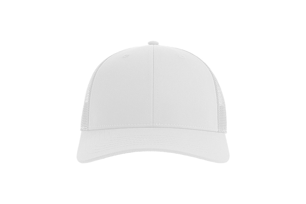 Czapka Trucker 5‑Panel z Recyklingu - White