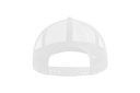 Czapka Trucker 5‑Panel z Recyklingu - White