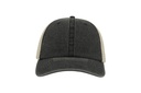 Czapka Trucker z Bawełnianym Twillem - Black & Stone