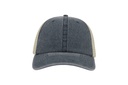 Czapka Trucker z Bawełnianym Twillem - Navy & Stone