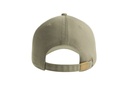 Czapka bawełniana 6-panelowa z klamrą - Khaki