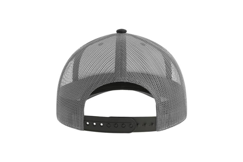 Czapka Trucker z Recyklingu - Black & Dark Grey