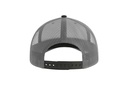 Czapka Trucker z Recyklingu - Black & Dark Grey