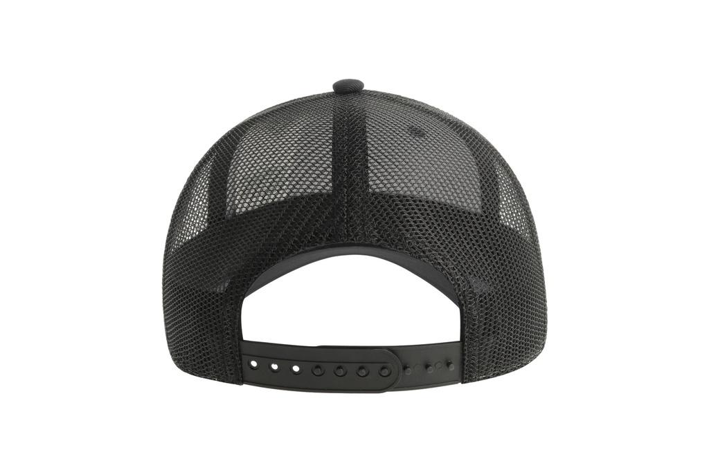 Czapka Trucker z Recyklingu - Dark Grey & Black