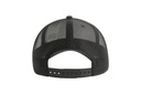 Czapka Trucker z Recyklingu - Dark Grey & Black