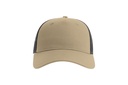 Czapka Trucker z Recyklingu - Khaki & Black