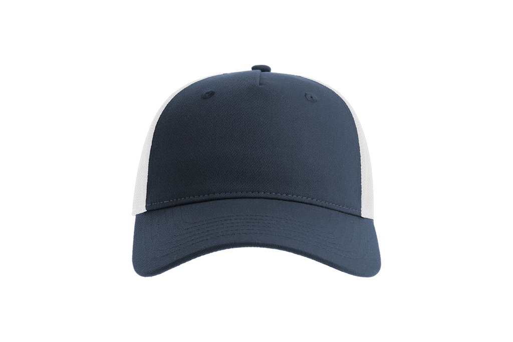 Czapka Trucker z Recyklingu - Navy & White