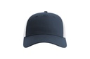 Czapka Trucker z Recyklingu - Navy & White