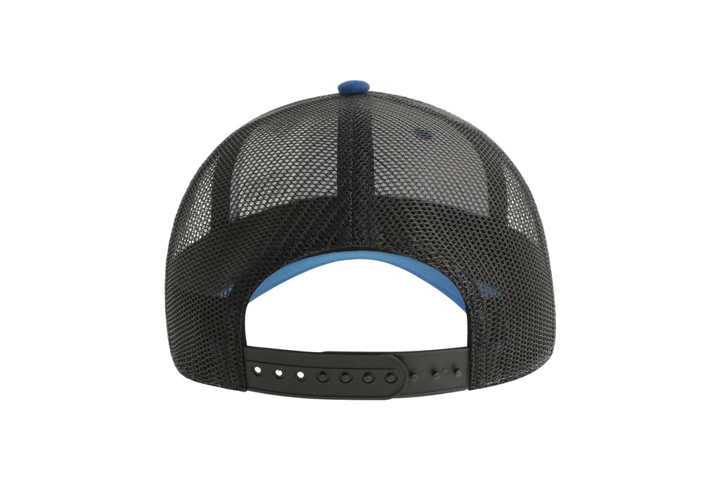 Czapka Trucker z Recyklingu - Royal & Black
