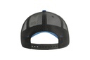 Czapka Trucker z Recyklingu - Royal & Black