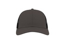 Czapka Trucker z Recyklingu - Dark Grey & Black