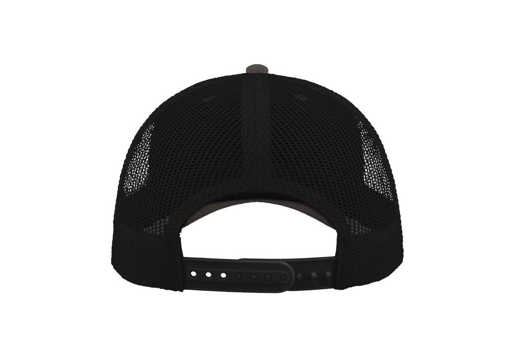 Czapka Trucker z Recyklingu - Dark Grey & Black