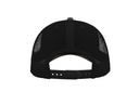 Czapka Trucker z Recyklingu - Dark Grey & Black