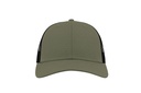 Czapka Trucker z Recyklingu - Olive & Black