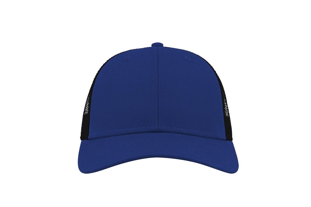 Czapka Trucker z Recyklingu - Royal & Black