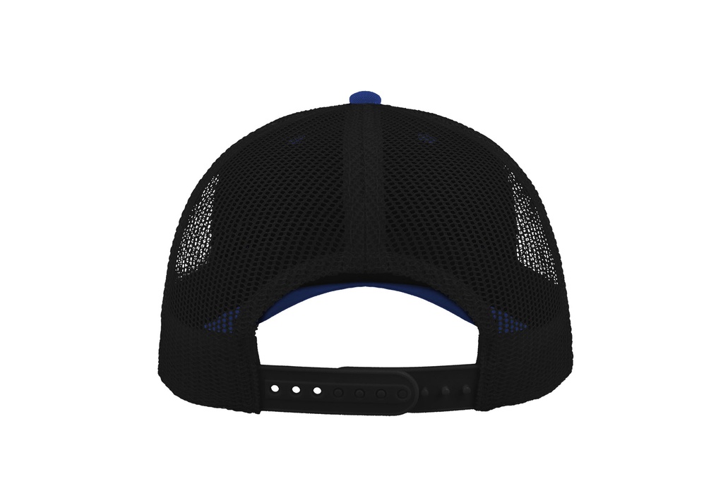 Czapka Trucker z Recyklingu - Royal & Black