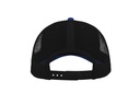 Czapka Trucker z Recyklingu - Royal & Black