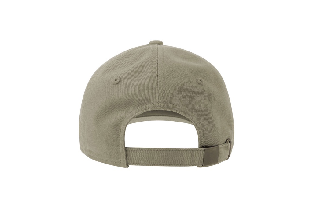 Czapka bawełniana z efektem zniszczenia - Grey