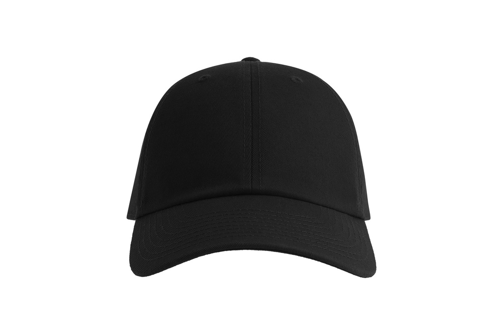 Czapka bawełniana z regulacją - Black