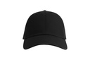 Czapka bawełniana z regulacją - Black