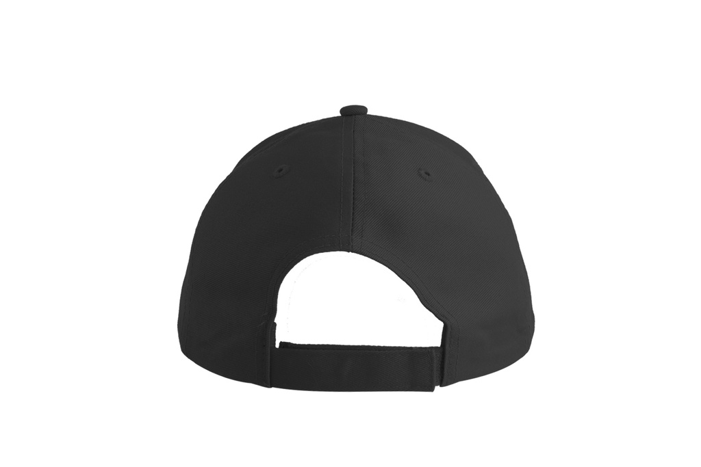Czapka bawełniana z regulacją - Black