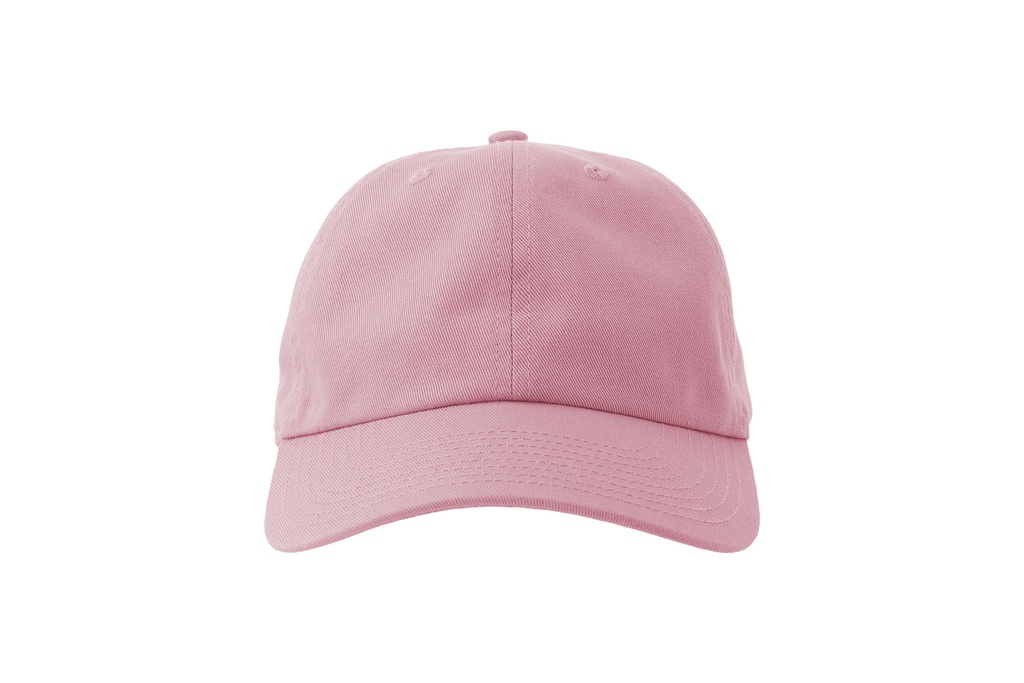 Czapka bawełniana z regulacją - Pink