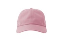 Czapka bawełniana z regulacją - Pink