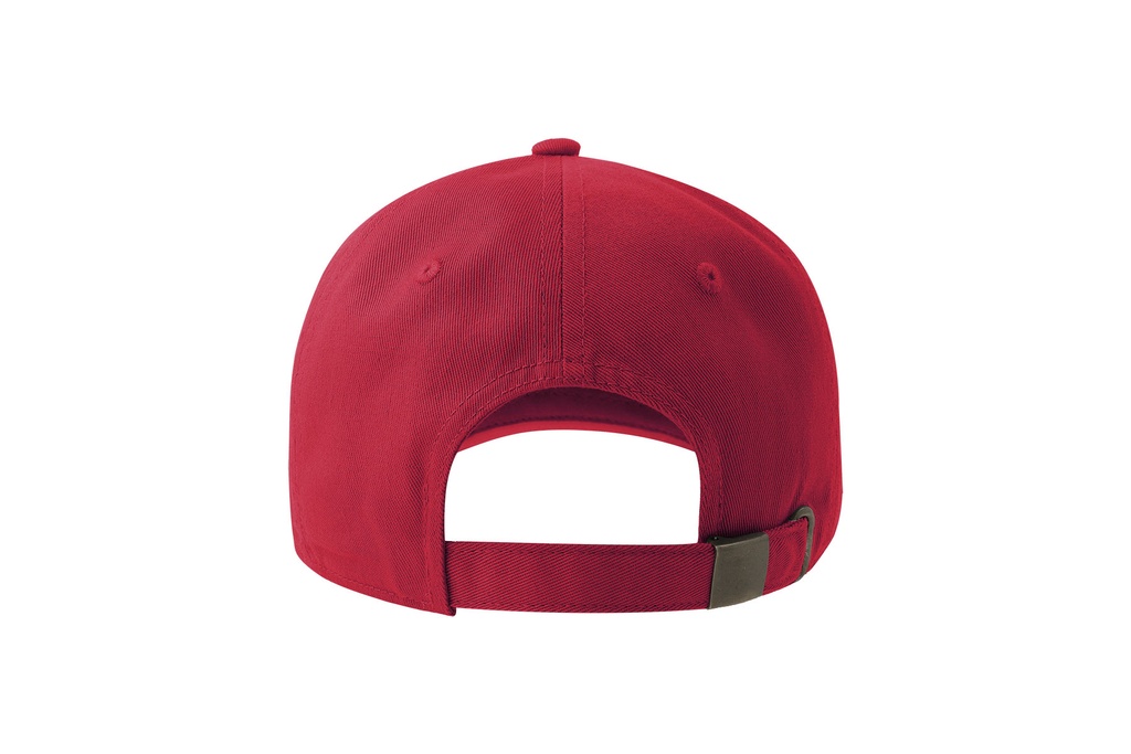 Czapka bawełniana z regulacją - Red