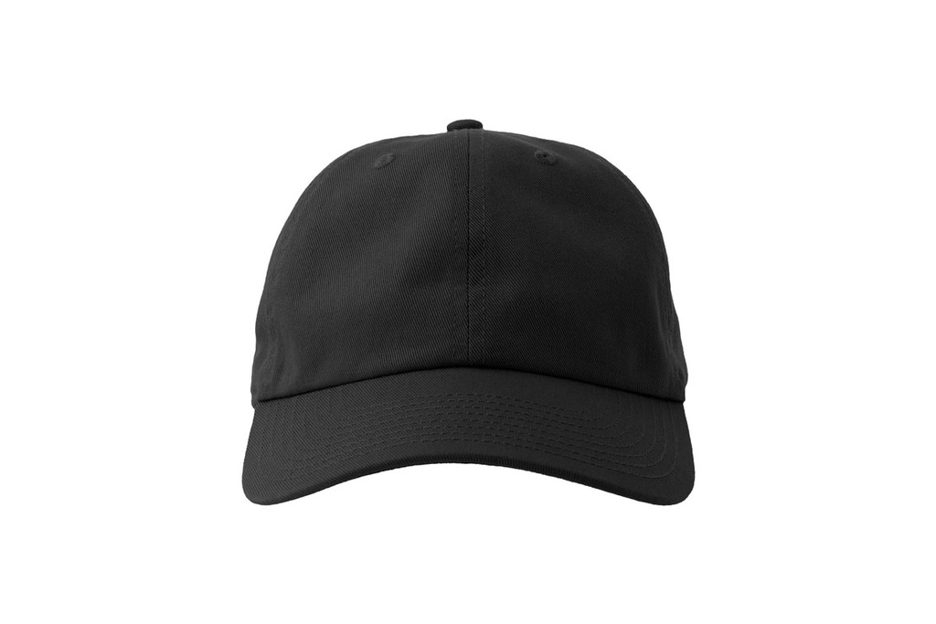 Czapka bawełniana z regulacją - Black