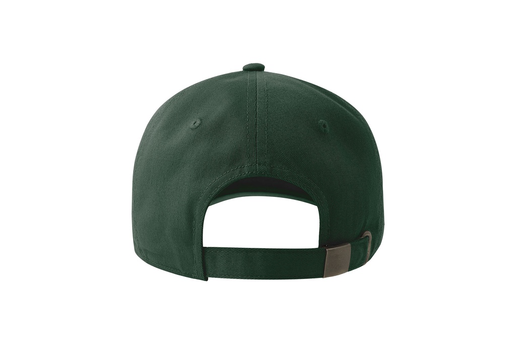 Czapka bawełniana z regulacją - Bottle Green